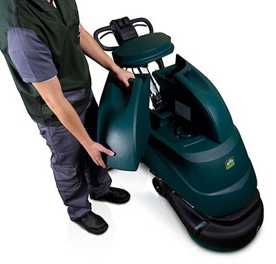 ECO Lavadora a Cabo de Operação a Pé alt 2